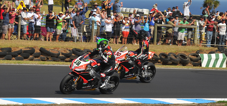 Aprilia WSBK