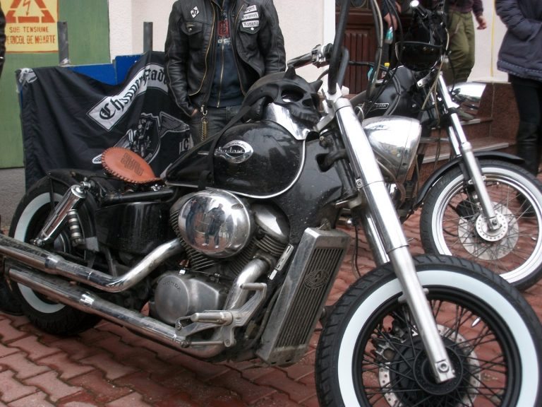 chopper Honda Shadow