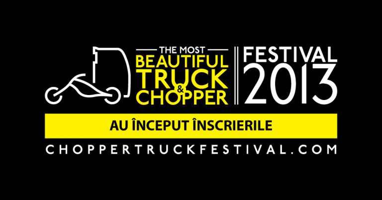 The Most Beautiful Truck&Chopper Fest”