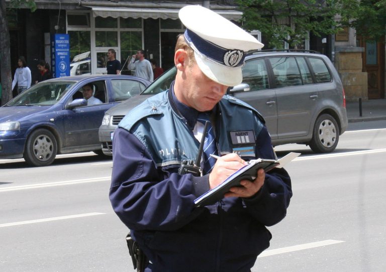 amenda politie