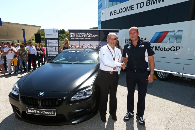 bmw m award