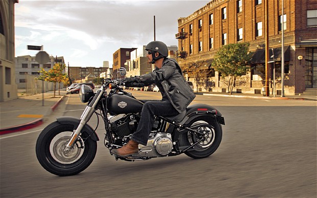 motocicleta harley