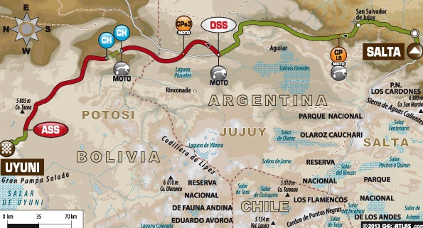 harta dakar 7