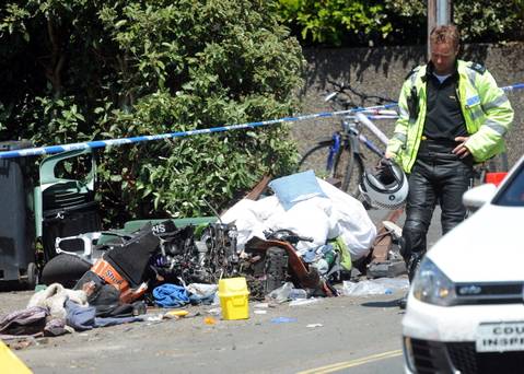 accident isle of man kawasaki