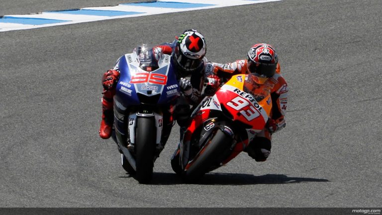 marquez vs lorenzo