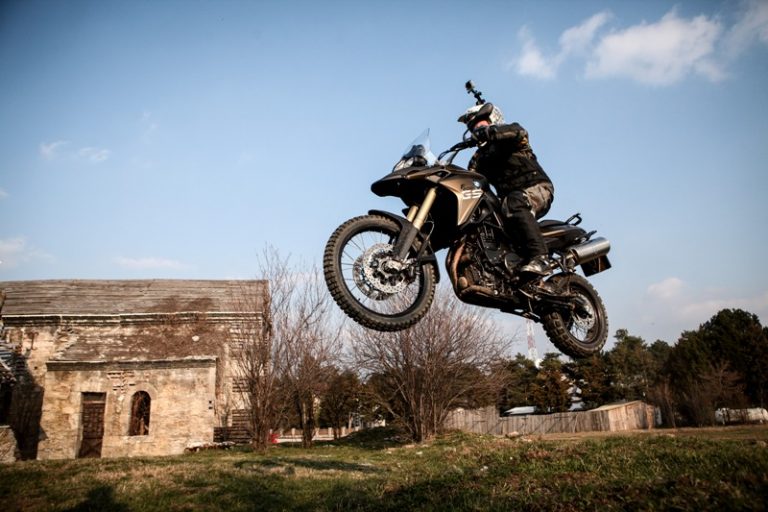 moto bmw f800 gs