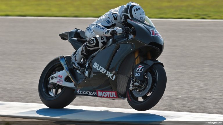suzuki test motogp