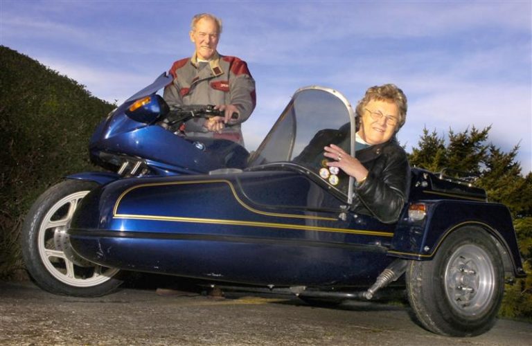 motociclist batran